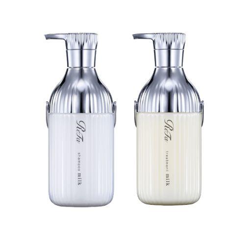 MTG ReFa リファ ミルクプロテイン シャンプー トリートメント 500ml