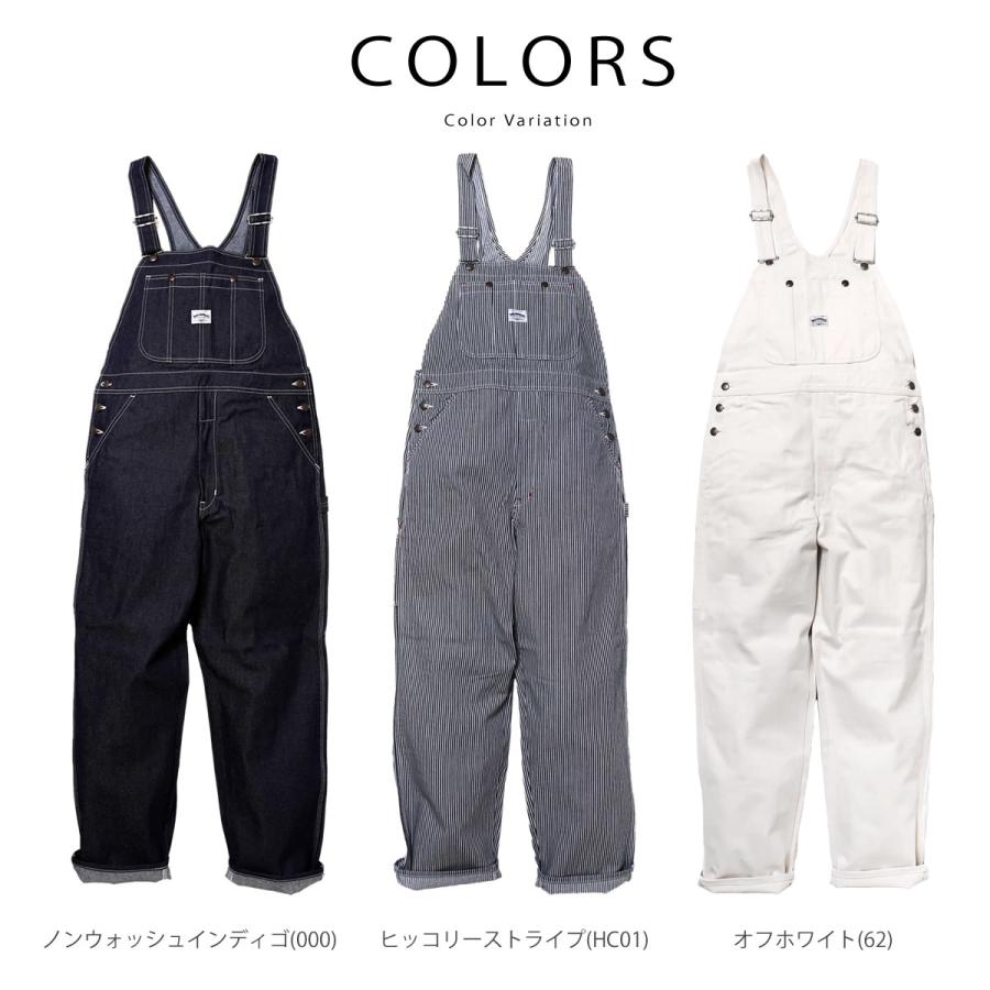 WORLD WORKERS（ワールドワーカーズ） オーバーオール ビッグジョン