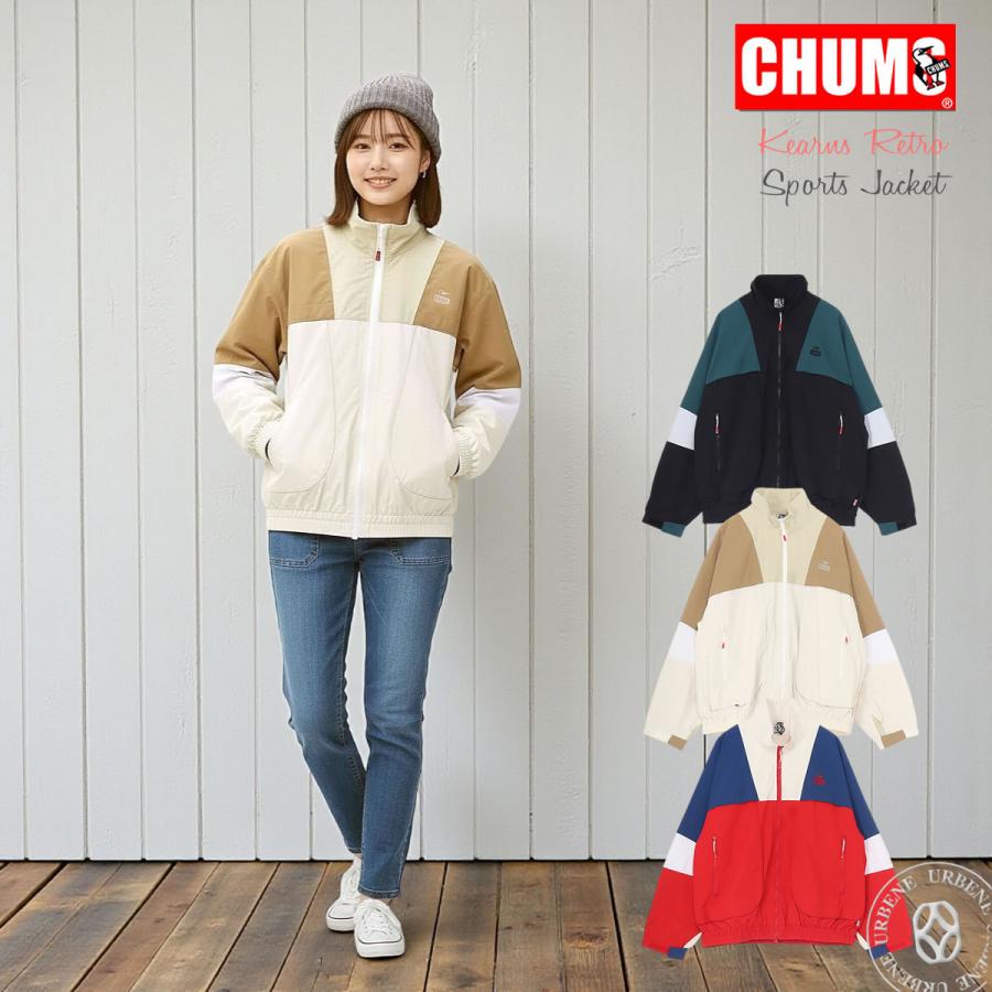 CHUMS（チャムス） カーンズレトロスポーツジャケット オーバーサイズ