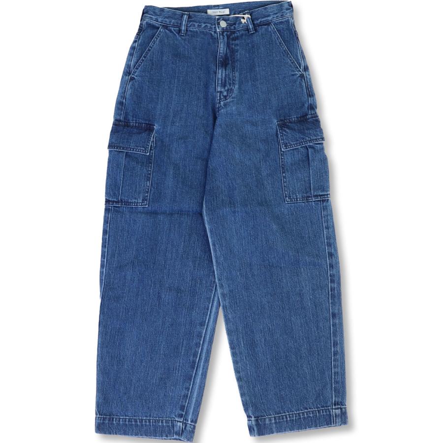 DEEP BLUE（ディープブルー） カーゴジーンズ ユーズド加工 カーゴ