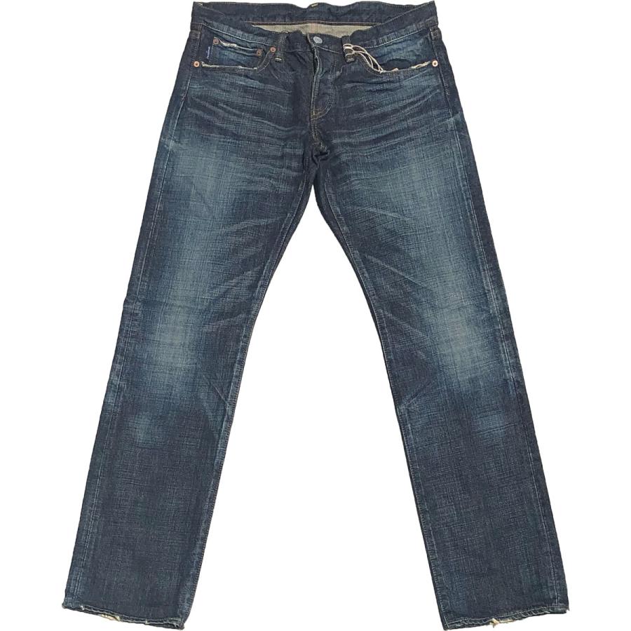 エターナル（ETERNAL） ジーンズ ユーズド加工 5ポケット ローライズ