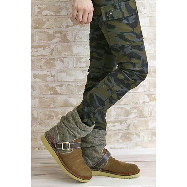 INDIAN（インディアン） ロングブーツ 3way 折り返し レディース