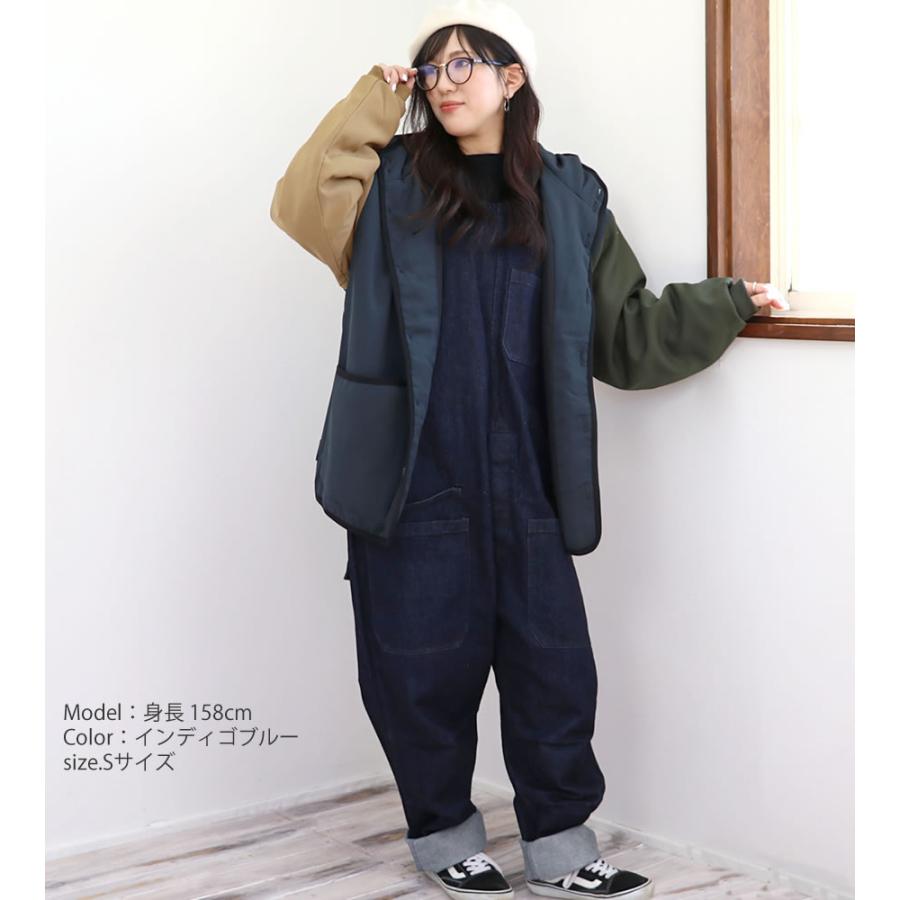 Johnbull（ジョンブル） ファーマーサロペット メンズ デニム ワーク