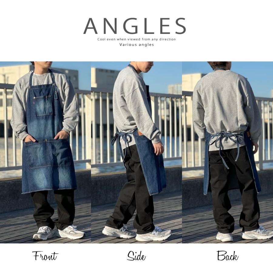 Levi's（リーバイス） エプロン ジーンズエプロン ユーズドデニム