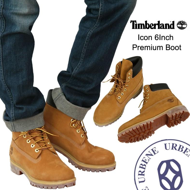 Timberland（ティンバーランド） ワークブーツ レザーブーツ イエロー