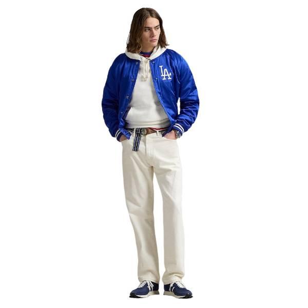 MLB公式 メンズ スタジャン アウター Polo Ralph Lauren ポロ ラルフ