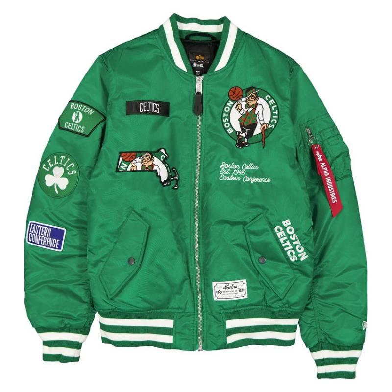 NEW ERA（ニューエラ） NBA公式 メンズ アウター ジャケット MA-1