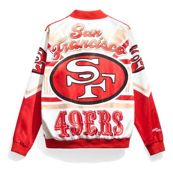 Chalk Line チョークライン NFL公式 アメフト メンズ スタジャン