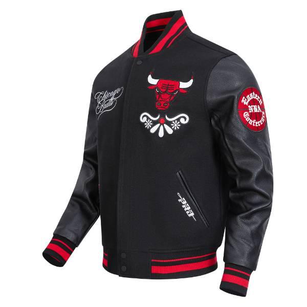 プロスタンダード NBA公式 メンズ アウター バーシティジャケット