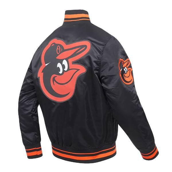 プロスタンダード MLB公式 メンズ ナイロンジャケット スタジャン