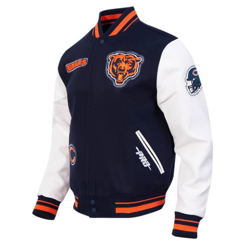 NFL公式 正規品 メンズ アウター スタジャン ジャケット シカゴ