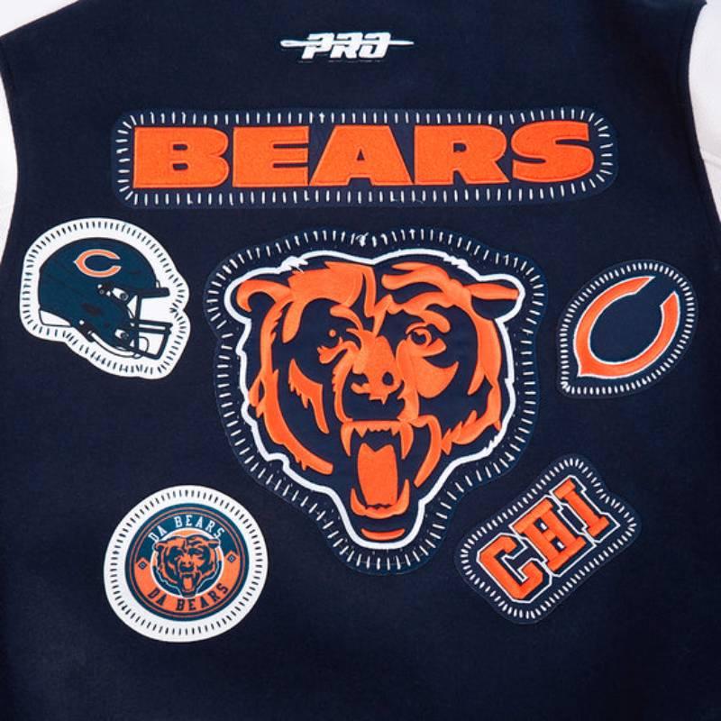 NFL公式 正規品 メンズ アウター スタジャン ジャケット シカゴ