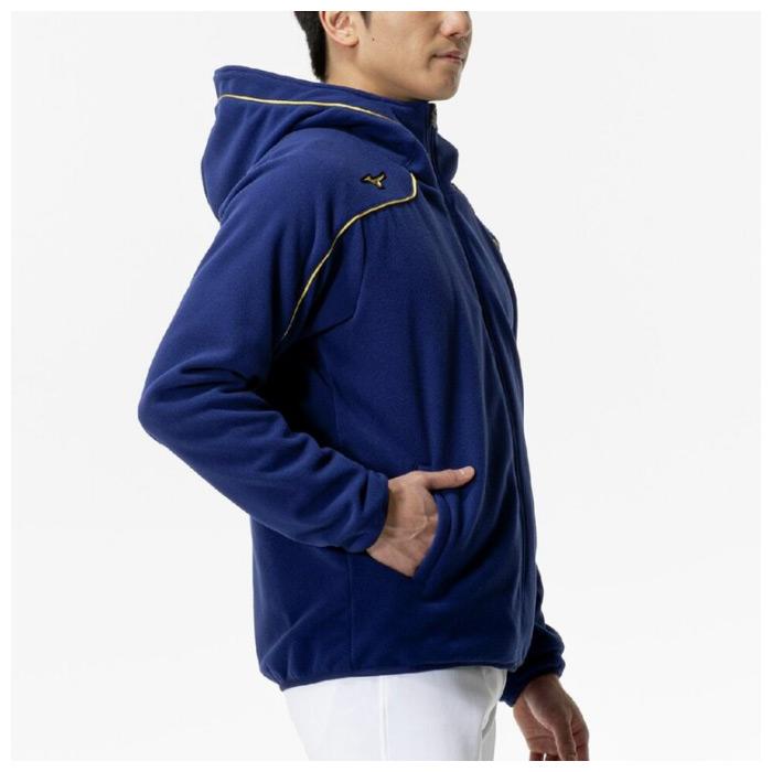 MIZUNO（ミズノ） 野球 ミズノプロ フリースフーディ 厚手 2026年継続