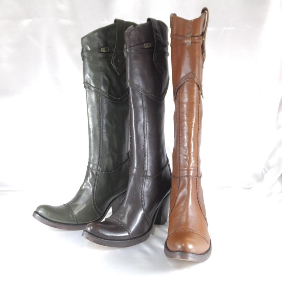 MANA（マナ） ブーツ レディース ロング 靴 ブーツ MANA 57922