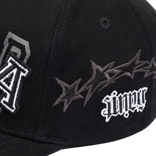 SYNA WORLD STAR CAP 【BLACK】 : AndromedaBeast - 通販 - Yahoo