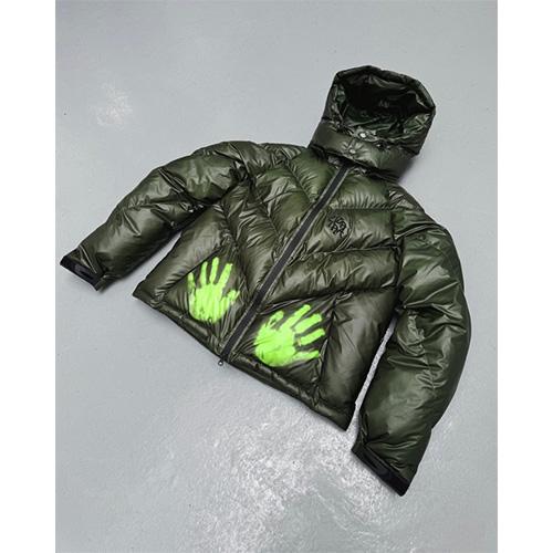 MERTRA HEAT REACTIVE PUFFERS 【ARMY】 : AndromedaBeast - 通販