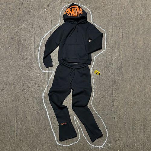SYNA WORLD OG TRACKSUIT セットアップ 【BLACK x ORANGE