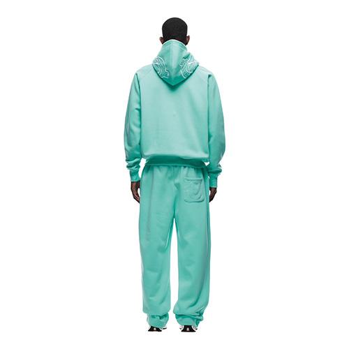 6PM x TRUE RELIGION ICONS HOODIE + OPEN LEG JOGGER セットアップ