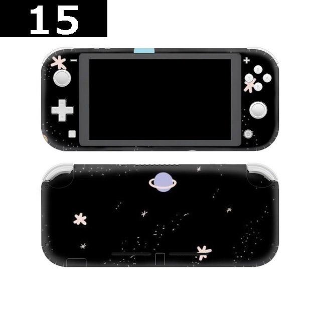 星空 雲 ニンテンドースイッチライト 保護ステッカー 15タイプ : BELL