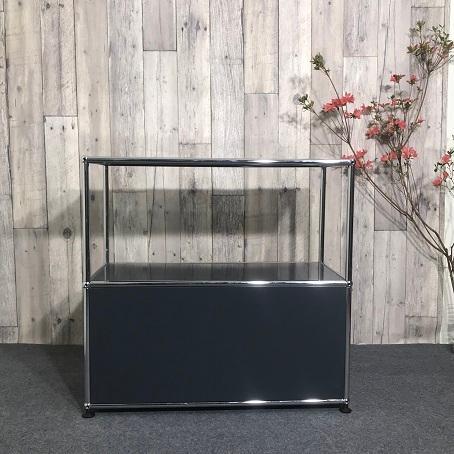 USM USM Haller ハラーシステム 1列2段キャビネット オープン