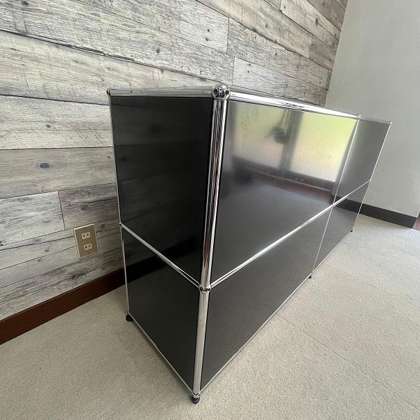 USM USM Haller ハラーシステム 2列2段デスクキャビネット 右上段