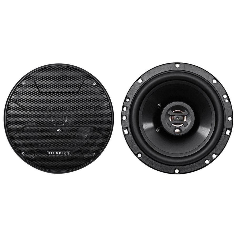 ZS653 16.5cm 3-Way Max.300W ハイフォニックス HIFONICS : USA Audio