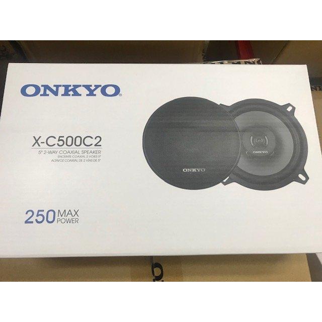 X-C500C2 13cm (5インチ) Max.250W オンキヨー ONKYO : USA Audio