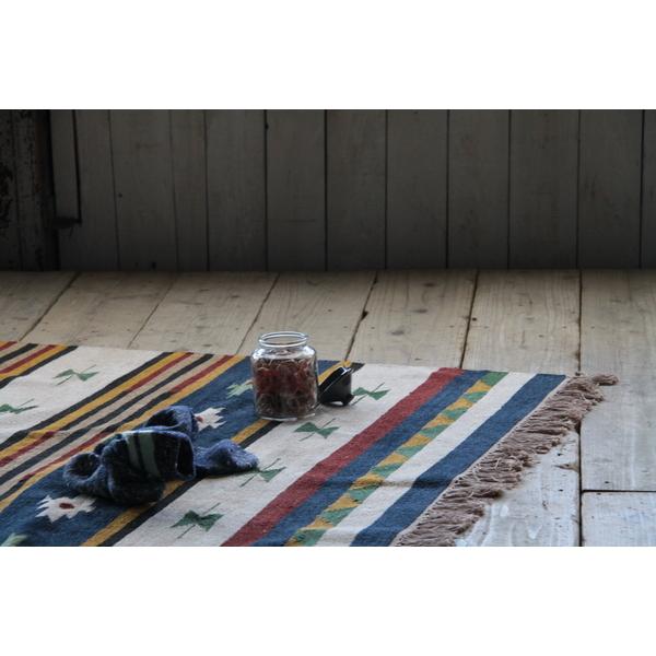 東谷 ラグ 170×230cm 長方形 ネイティブ柄 カジュアル アメリカン