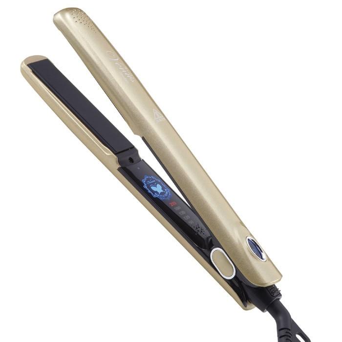 ヘアアイロン ストレート 髪に優しい セラミック 海外 タッチパネル