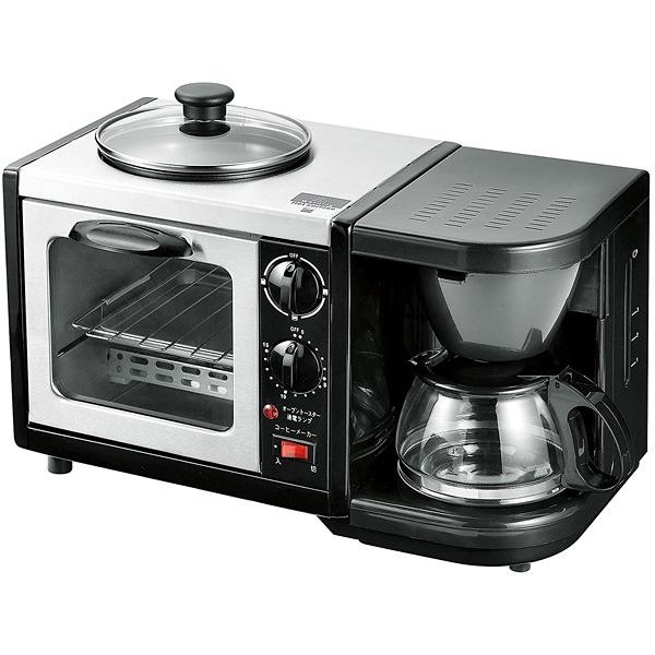 トースター コーヒーメーカー 目玉焼き フライパン アイデアグッズ