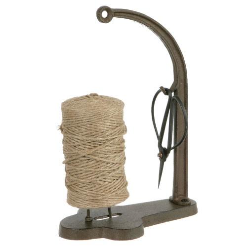 DULTON（ダルトン） ソーイングセット 糸巻き スタンド はさみ 麻 紐