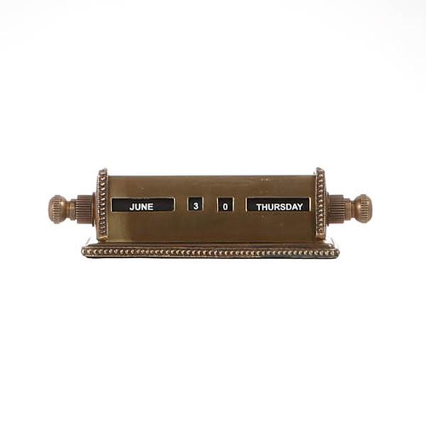 DULTON（ダルトン） カレンダー 卓上 万年 アンティーク おしゃれ