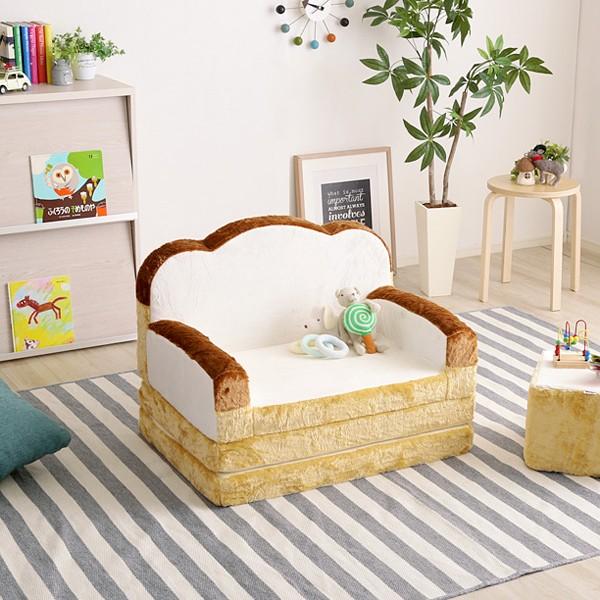 セルタン パンソファベッド 食パン おもしろデザイン かわいい