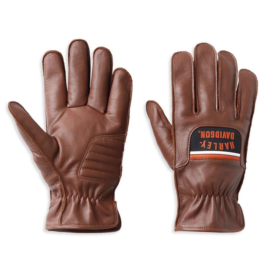 ハーレーダビッドソン 純正 メンズ Hamptonレザーグローブ 98137-22VM