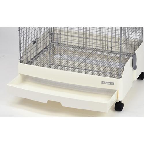 三晃商会 サンコー イージーホーム 60 ローメッシュ WH（ホワイト