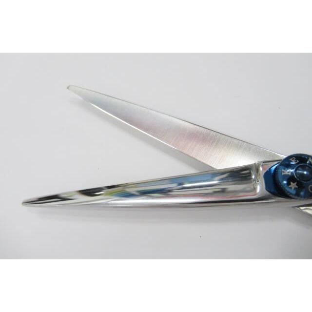 KEN.ZO 6インチ 右手用散髪シザー Bランク【KEN.ZO】 シザー ハサミ鋏