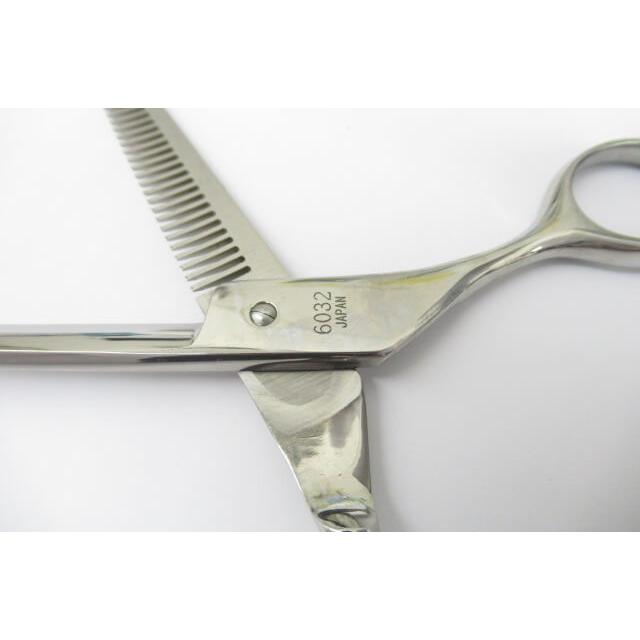 Cランク【光シザー HIKARI ヒカリ】 6032セニング すき鋏 美容師・理容