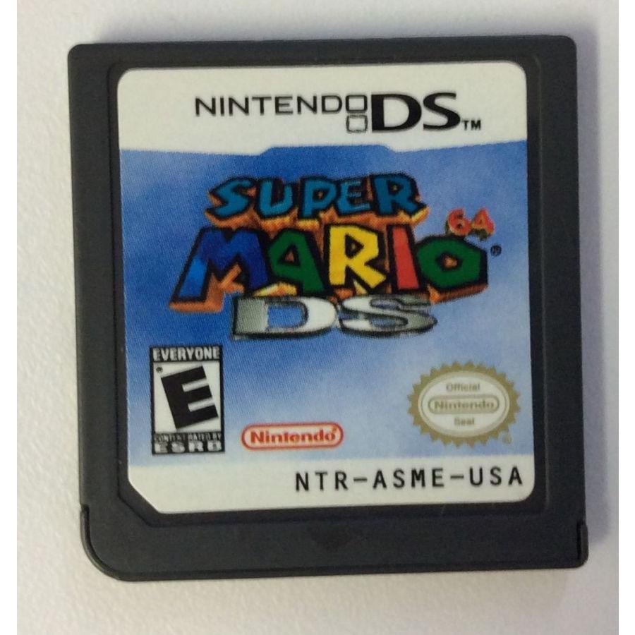 中古】NDS Super Mario 64 DS (北米版)＊ニンテンドーDSソフト(箱付