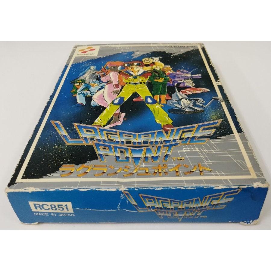 中古】FC ラグランジュポイント＊ファミコンソフト(箱説付) : ユーズド