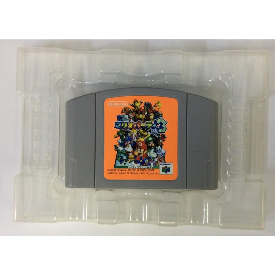 中古】N64 マリオパーティ3＊ニンテンドウ64ソフト(箱付) : ユーズド