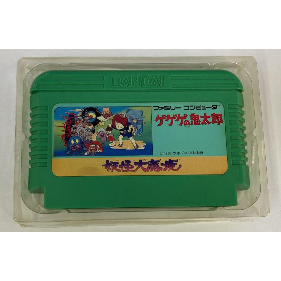 中古】FC ゲゲゲの鬼太郎 妖怪大魔境＊ファミコンソフト(箱付