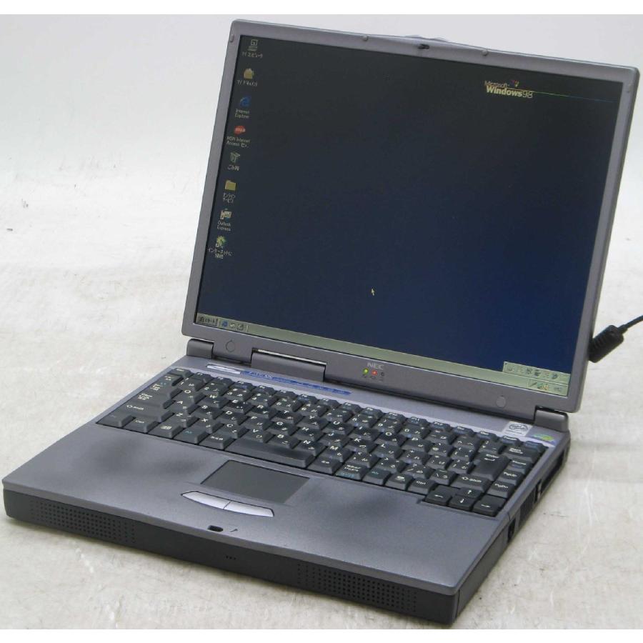 NEC LaVie NX LW30H/6 PC-LW30H64D6 Celeron Windows 98SE 中古 ノート