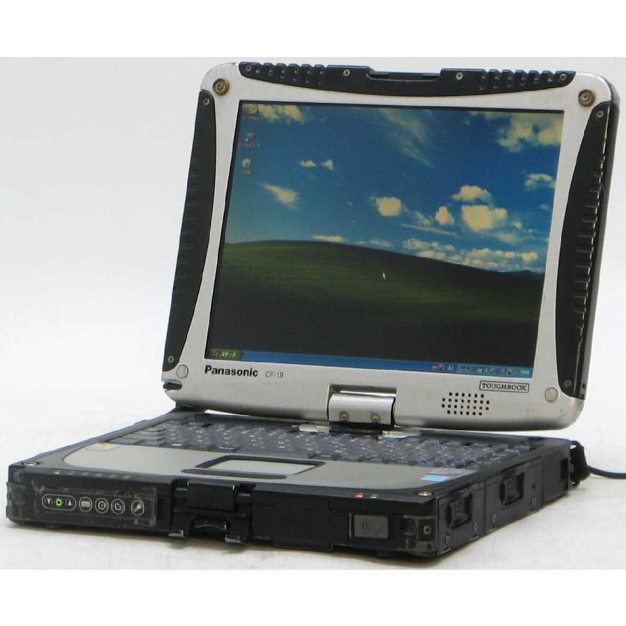 Panasonic TOUGHBOOK CF-19 Windows XP 【公式通販】