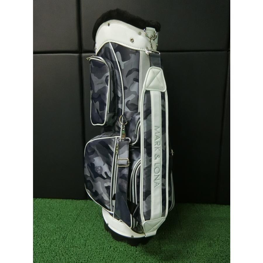 MARK&LONA（マークアンドロナ） 良品 スタンド式キャディバッグ 2021