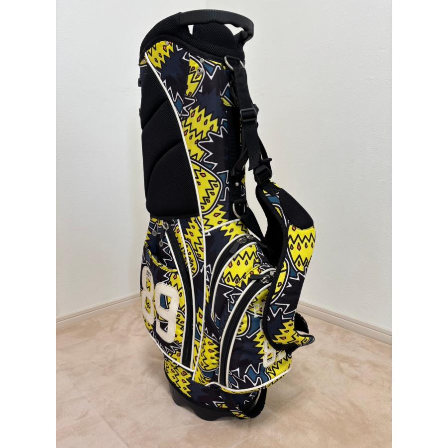 PEARLY GATES（パーリーゲイツ） パイナップル総柄 スタンド式キャディ