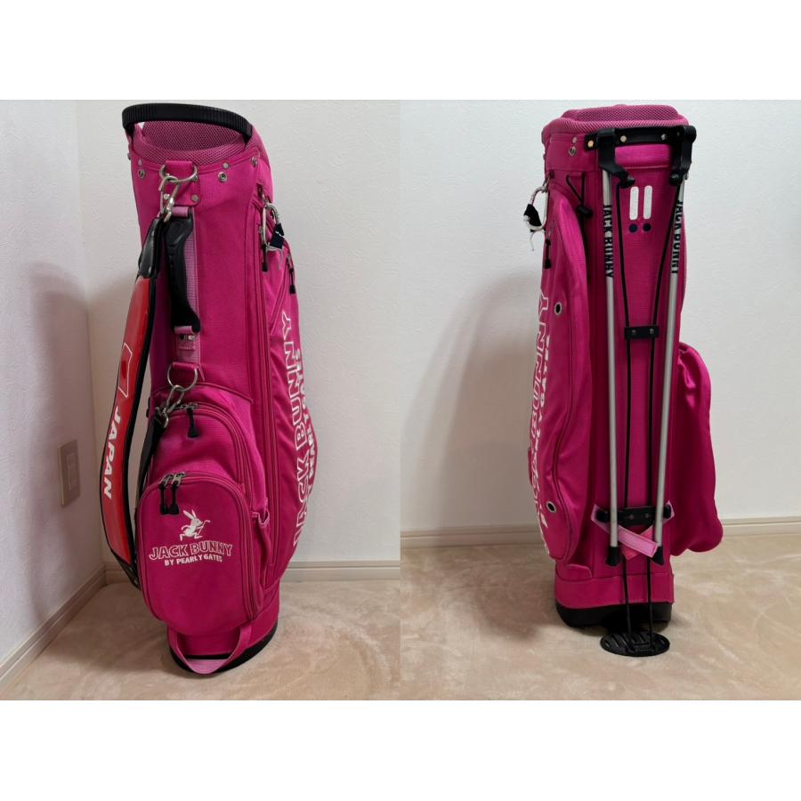 Jack Bunny!!（ジャックバニー） ※訳あり パーリーゲイツ スタンド式