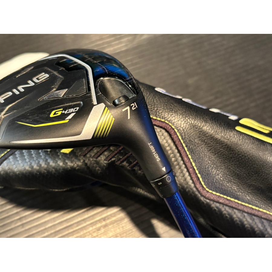 G430 PING ピン MAX フェアウェイウッド 7W 21°/ベンタス TR ブルー 7