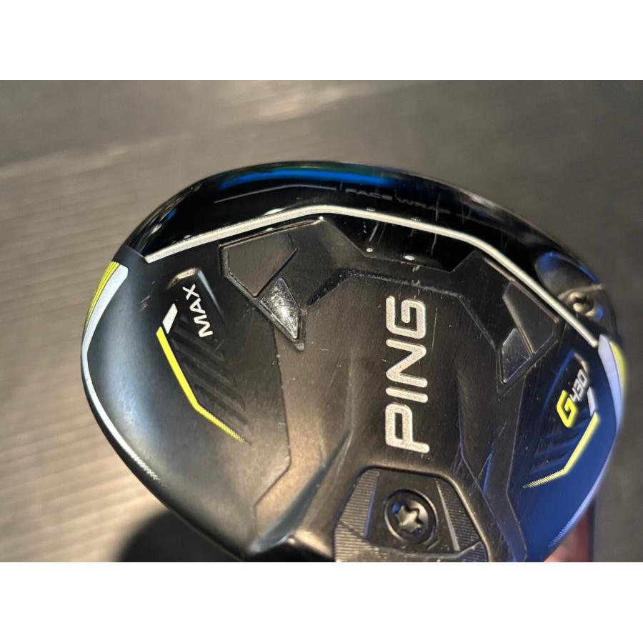 G430 PING ピン MAX フェアウェイウッド 7W 21°/ベンタス TR ブルー 7