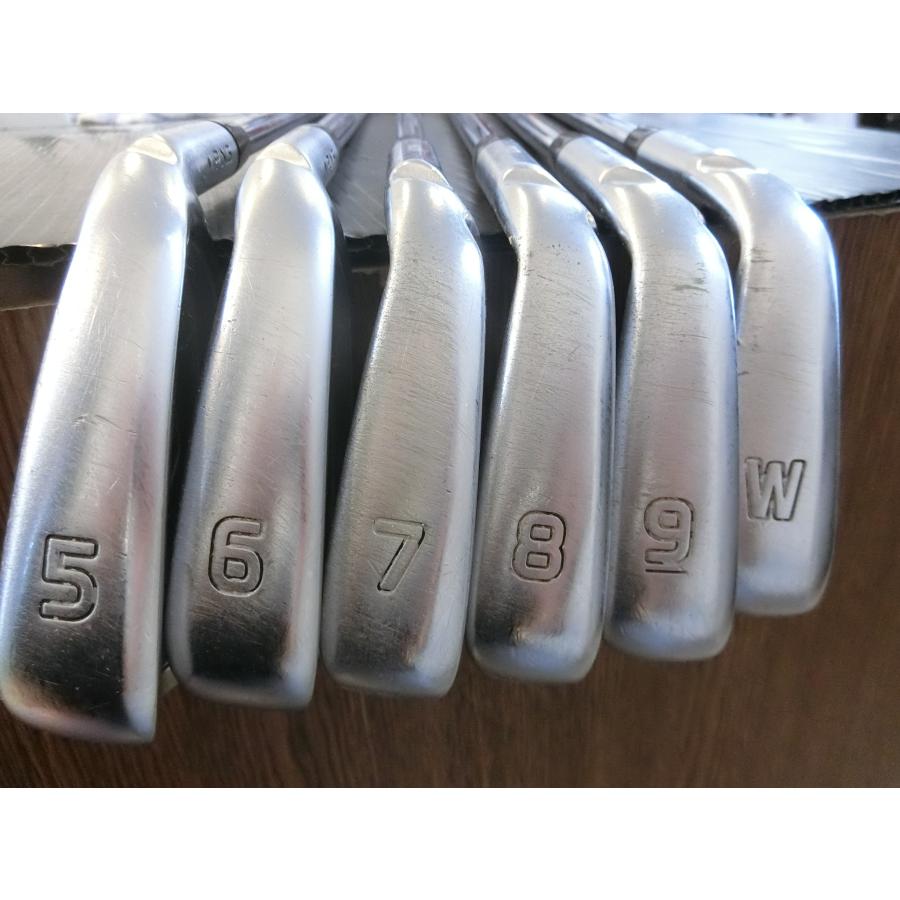 i（PING） ピン PING i210 アイアン 黒ドット #5-Pw 6本セット/NSPRO