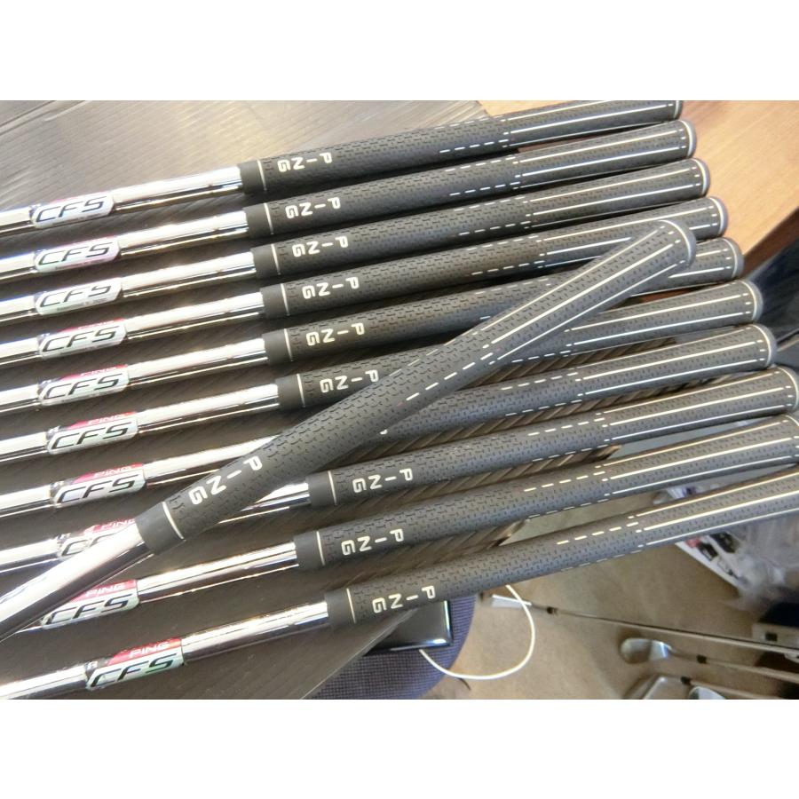 G（PING） 名器 ピン PING G25 アイアン 紫ドット #3-9,W,U,S 10本